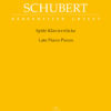 late piano pieces