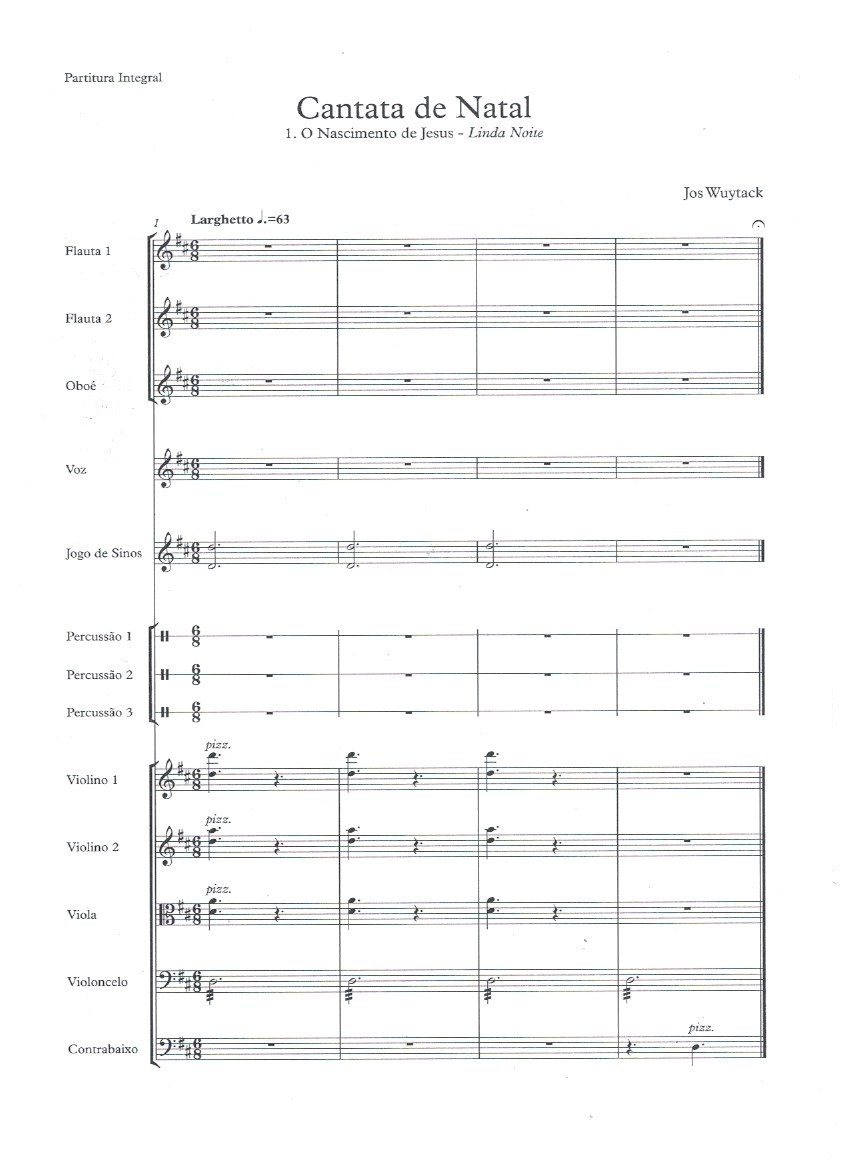 cantata natal 1